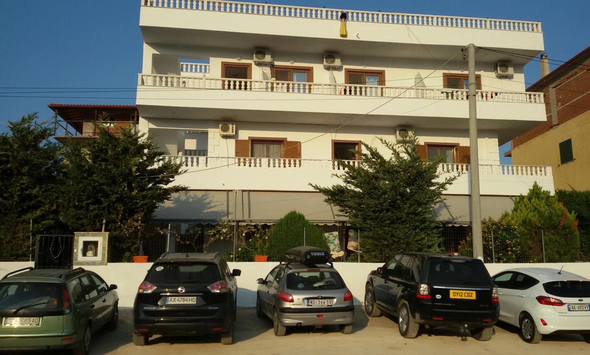 Vila Renato Ksamil Esterno foto