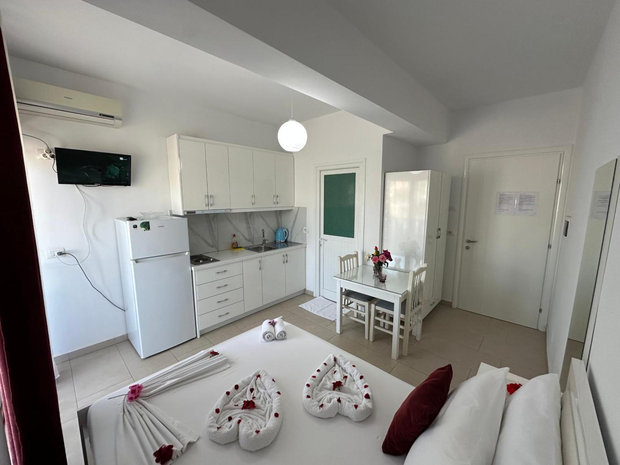Vila Renato Ksamil Esterno foto