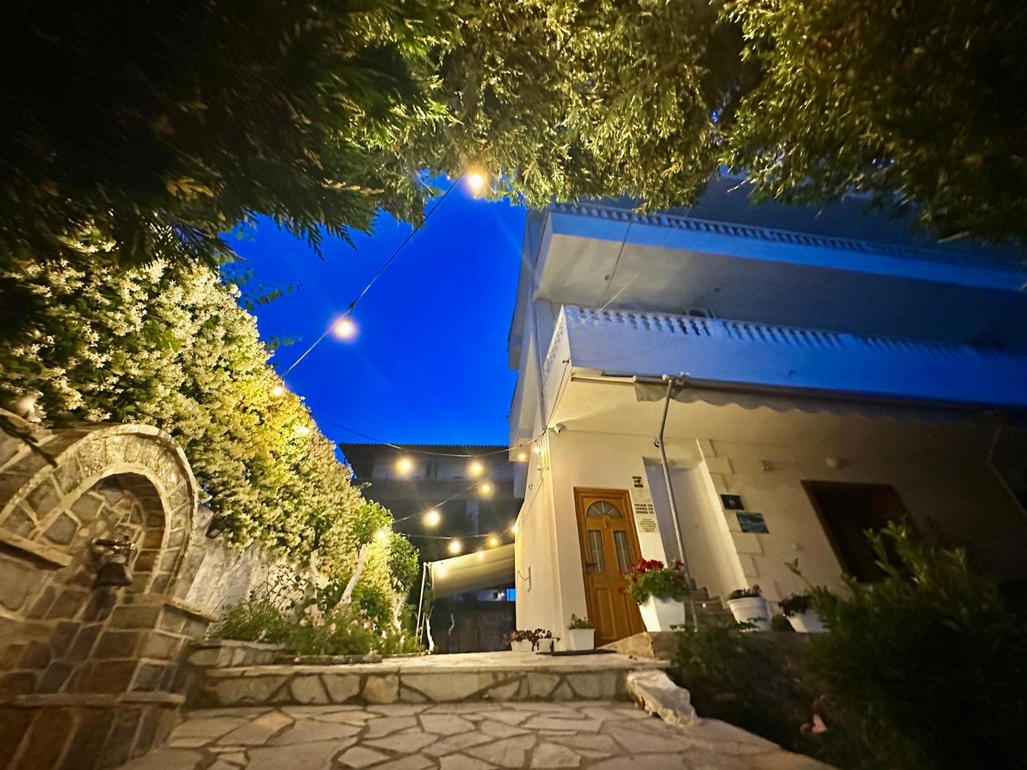 Vila Renato Ksamil Esterno foto