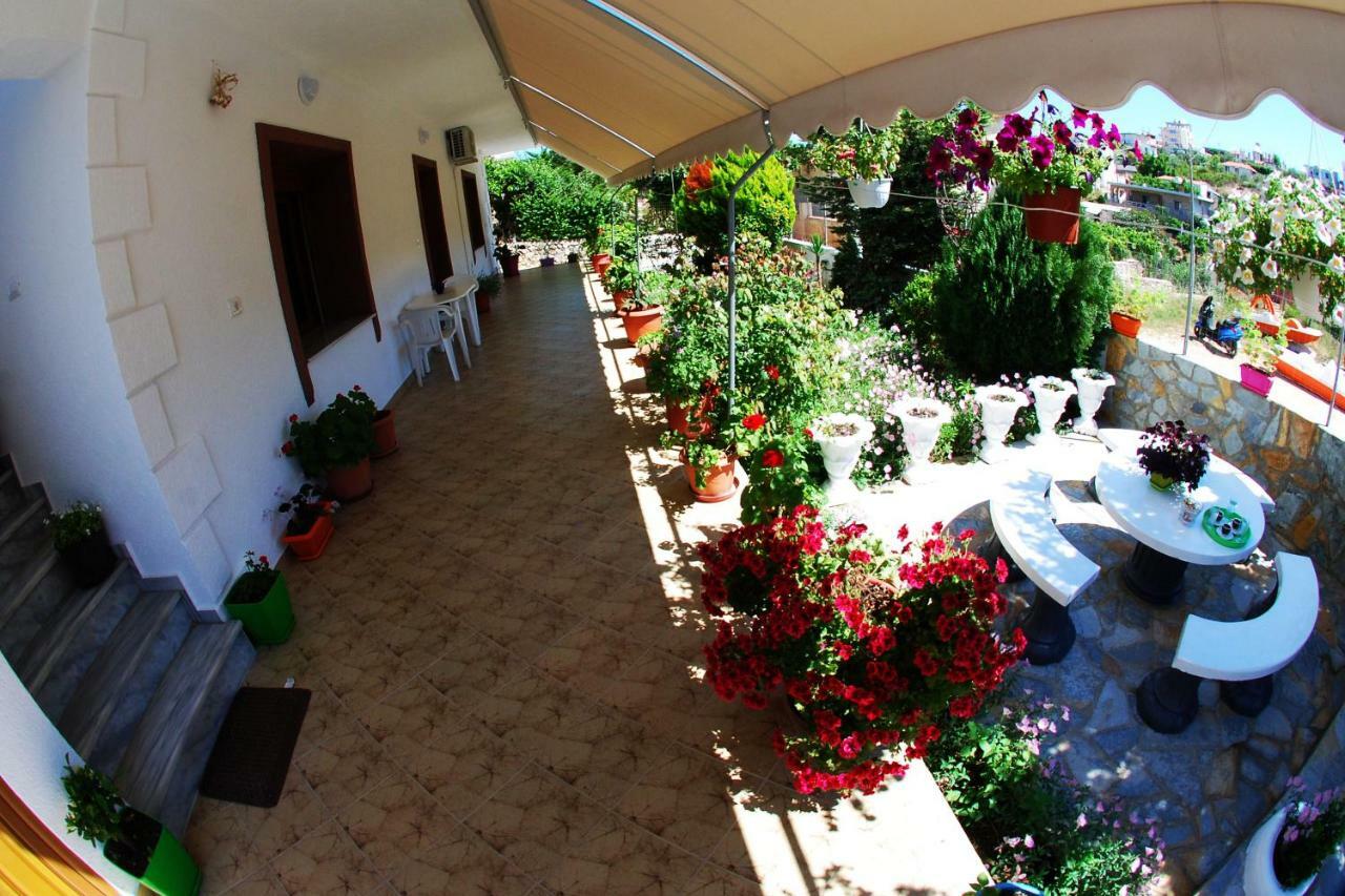 Vila Renato Ksamil Esterno foto