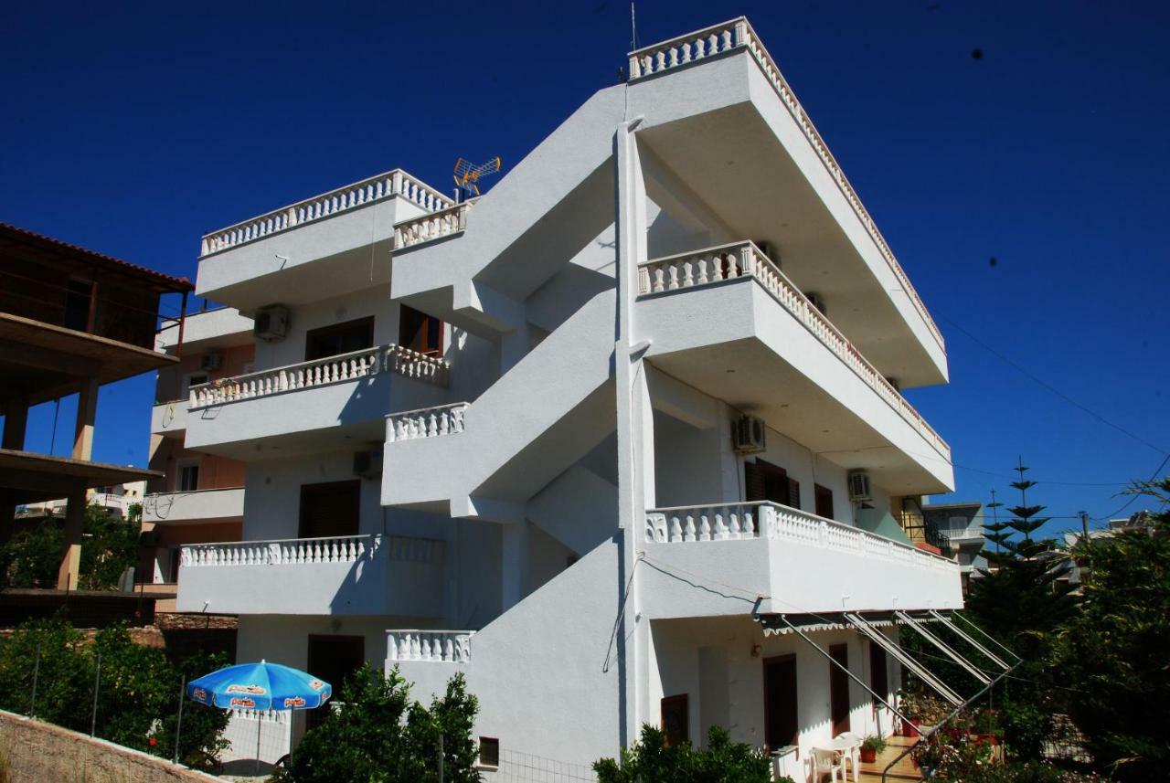 Vila Renato Ksamil Esterno foto