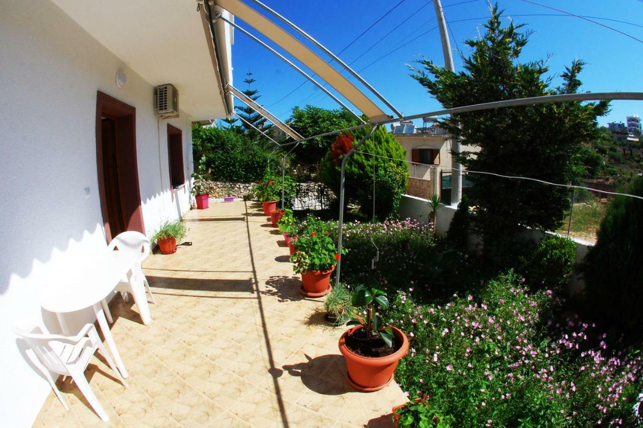 Vila Renato Ksamil Esterno foto