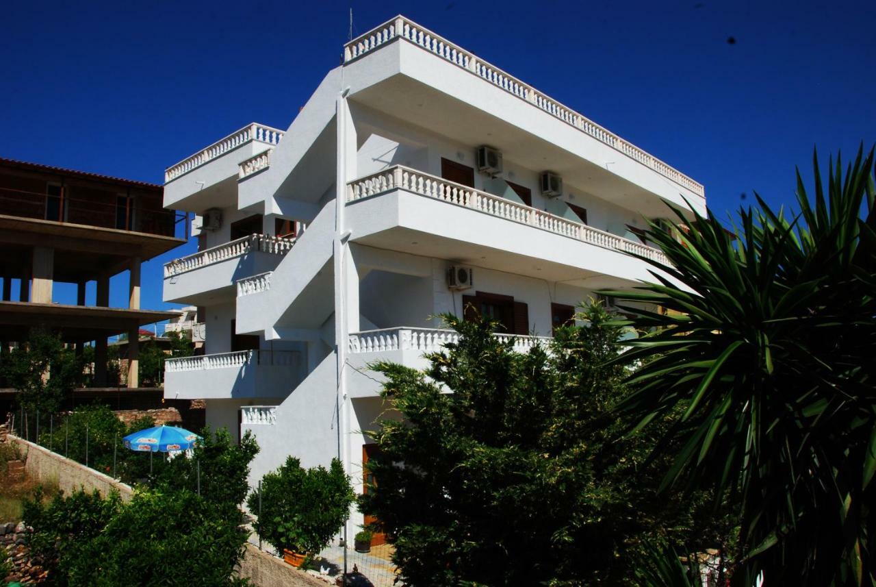 Vila Renato Ksamil Esterno foto