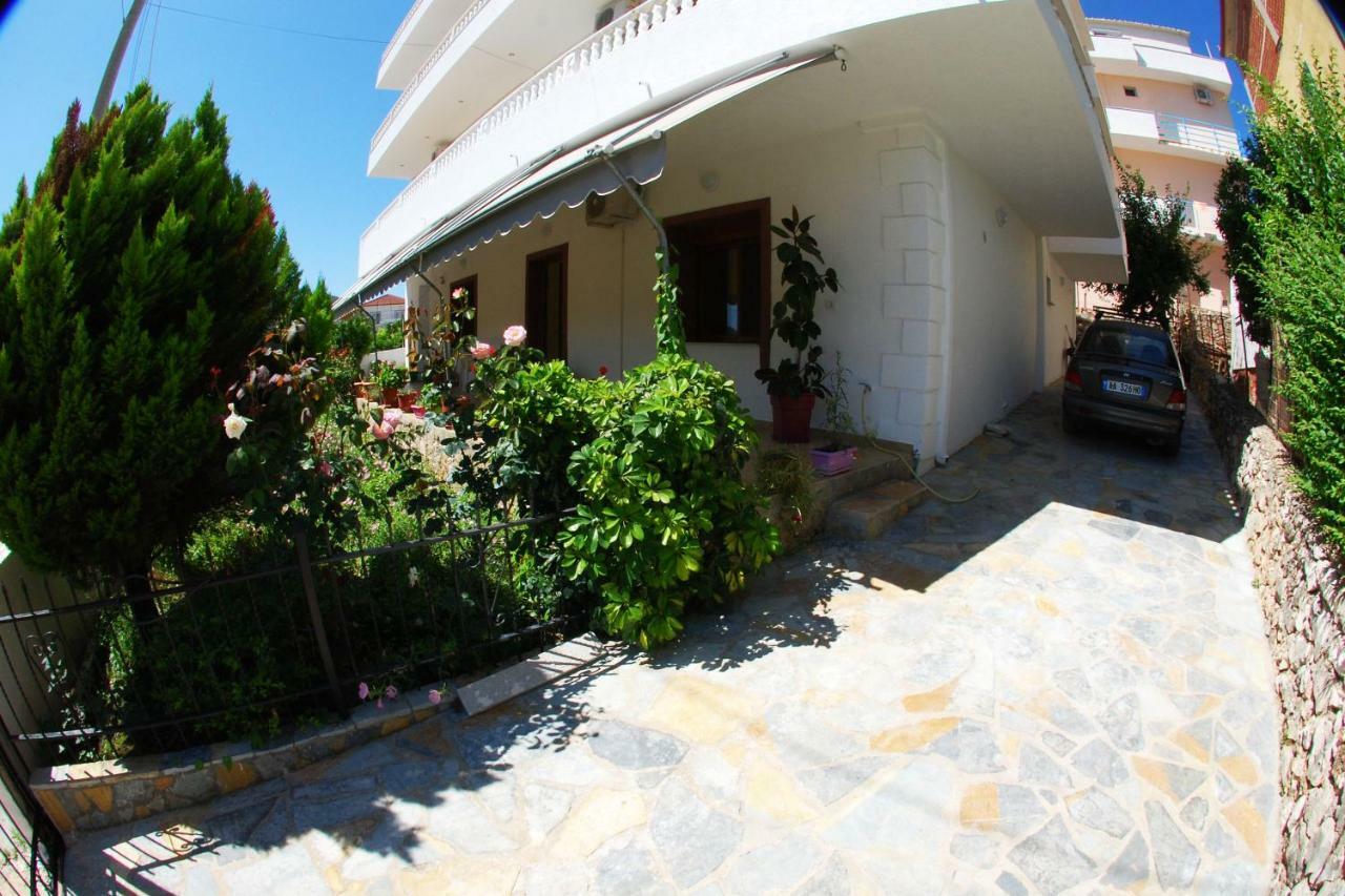 Vila Renato Ksamil Esterno foto