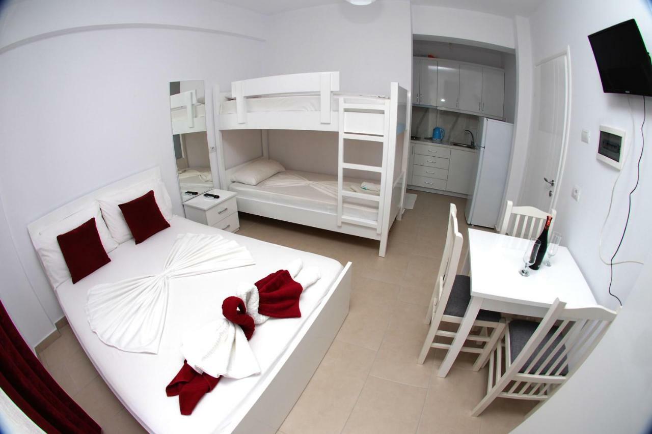Vila Renato Ksamil Esterno foto